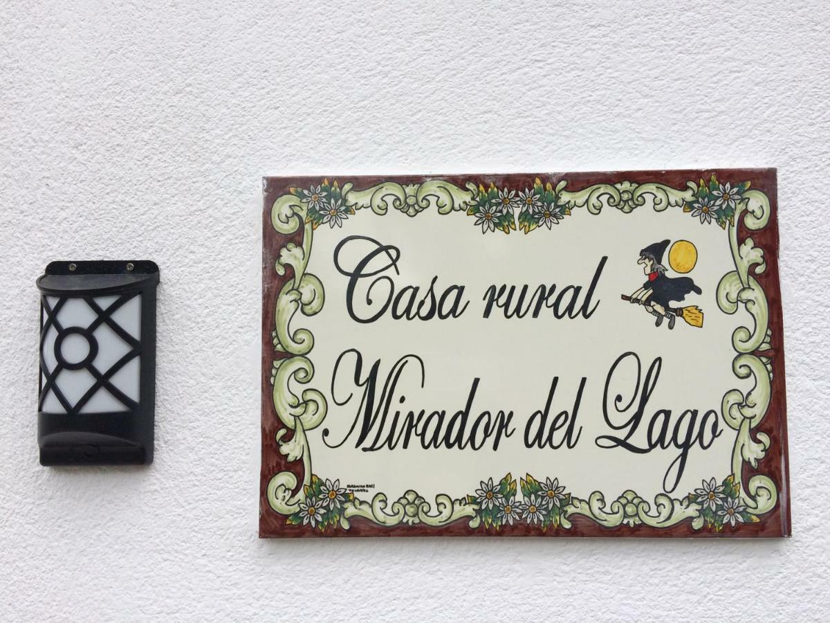 Mirador Del Lago Córdoba Exteriör bild